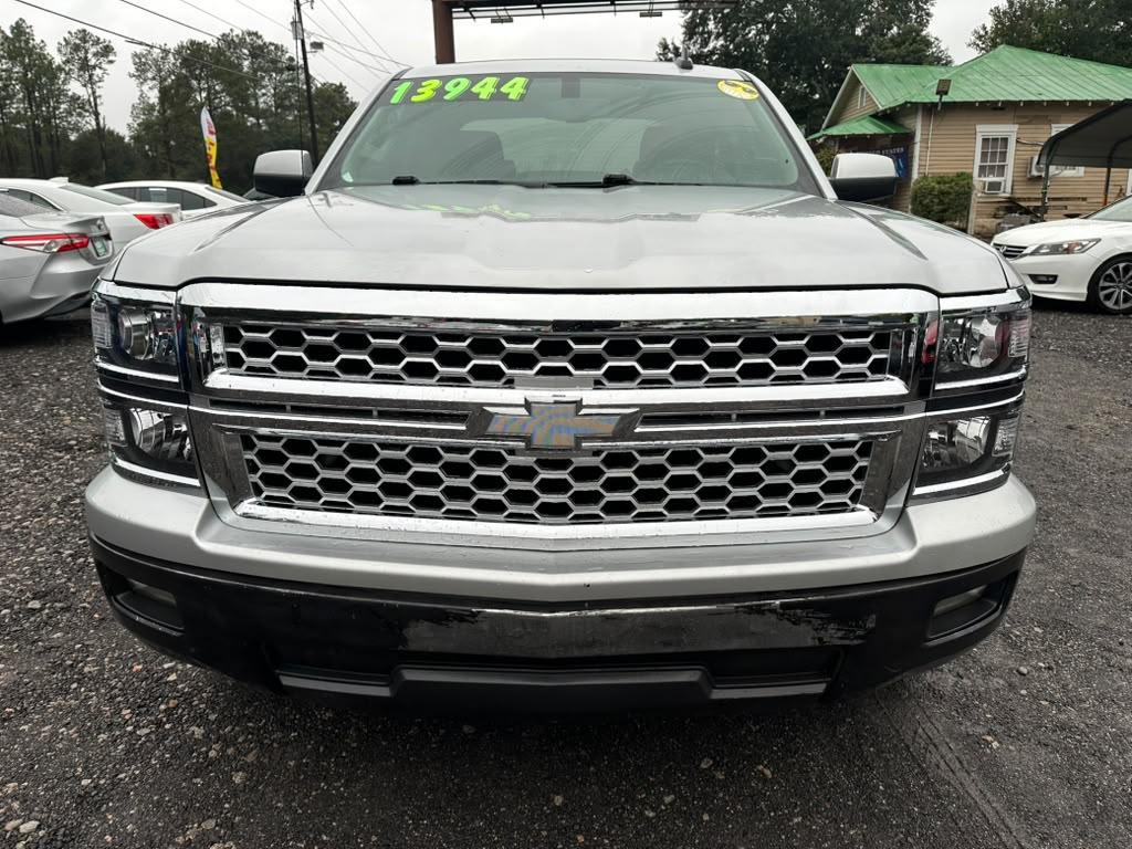 Chevrolet Silverado 1500 LT Double Cab 2WD 2015
