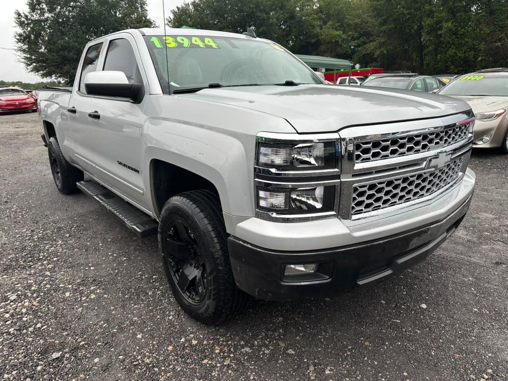 Chevrolet Silverado 1500 LT Double Cab 2WD 2015