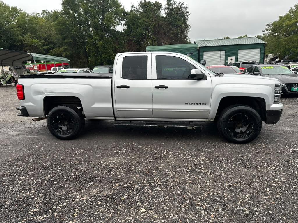 Chevrolet Silverado 1500 LT Double Cab 2WD 2015