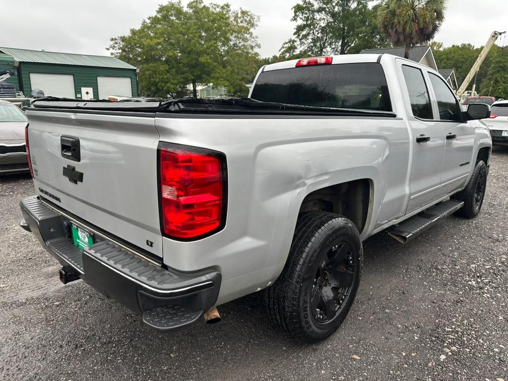Chevrolet Silverado 1500 LT Double Cab 2WD 2015