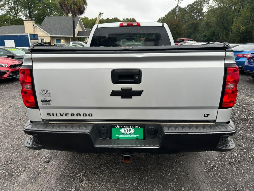 Chevrolet Silverado 1500 LT Double Cab 2WD 2015