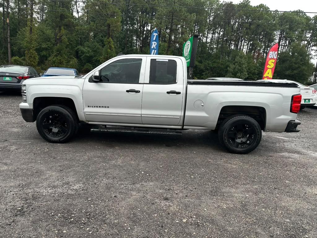 Chevrolet Silverado 1500 LT Double Cab 2WD 2015