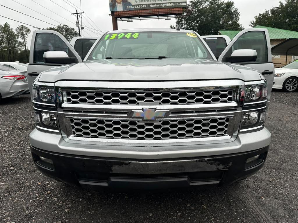 Chevrolet Silverado 1500 LT Double Cab 2WD 2015