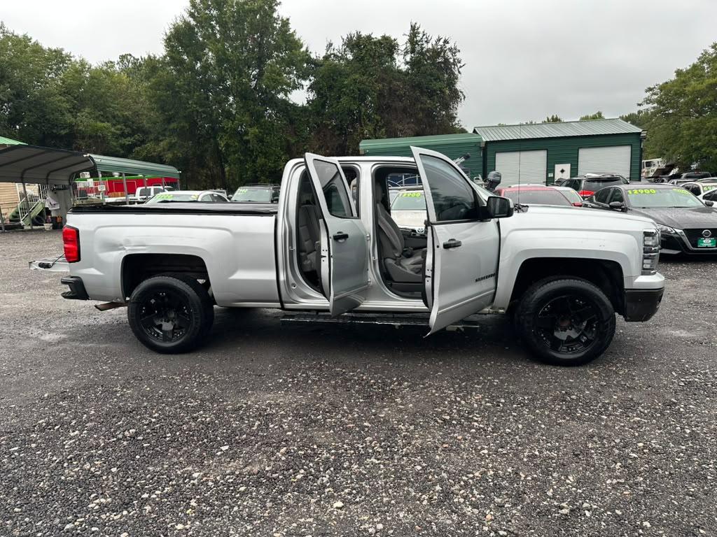 Chevrolet Silverado 1500 LT Double Cab 2WD 2015