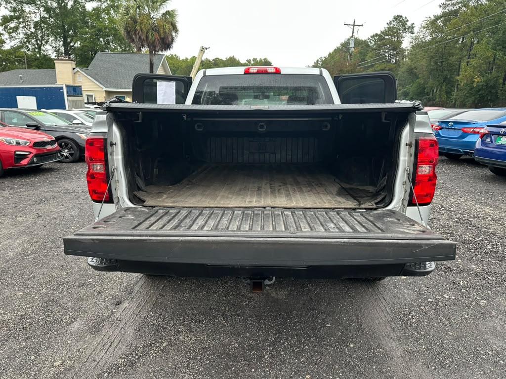 Chevrolet Silverado 1500 LT Double Cab 2WD 2015
