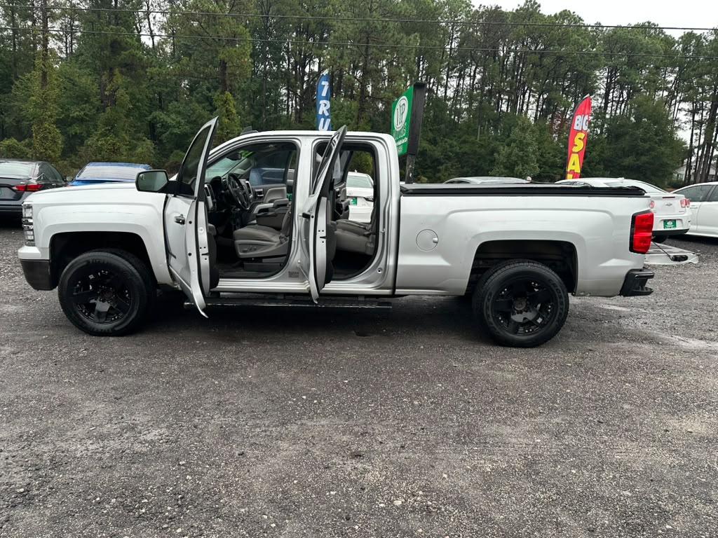 Chevrolet Silverado 1500 LT Double Cab 2WD 2015