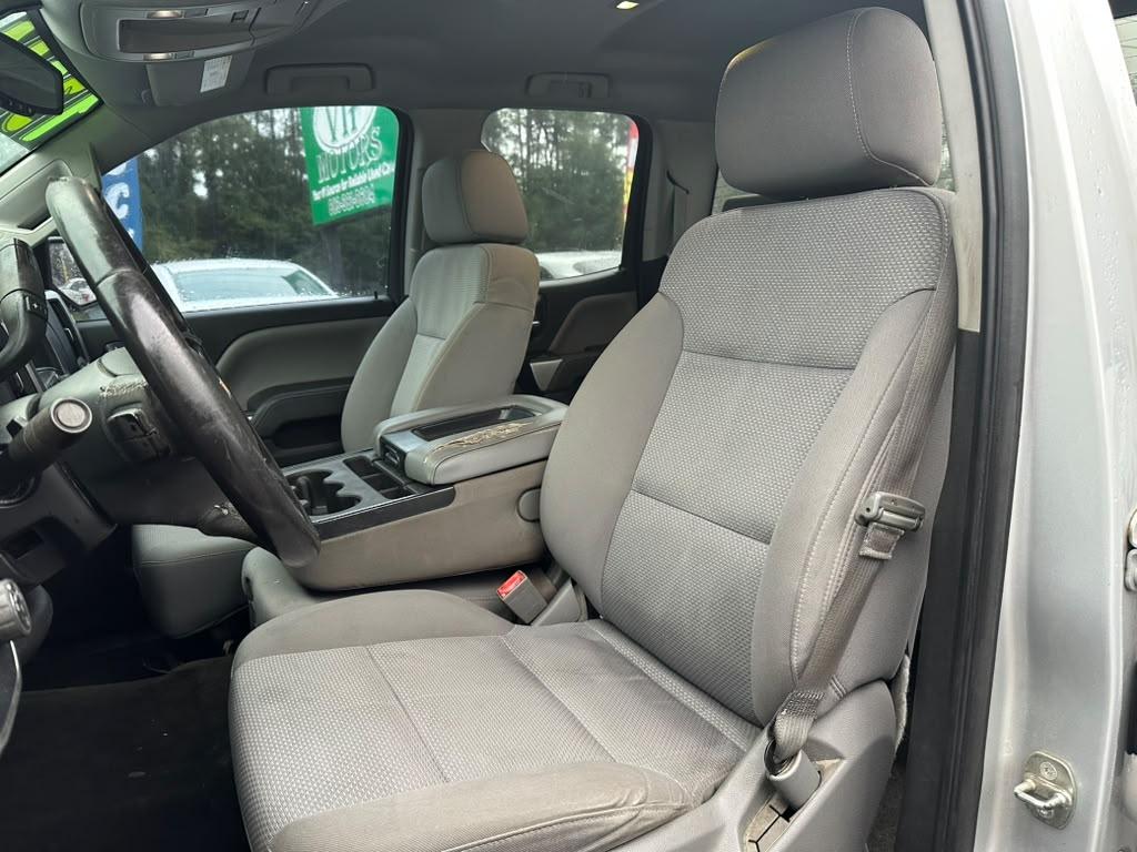 Chevrolet Silverado 1500 LT Double Cab 2WD 2015