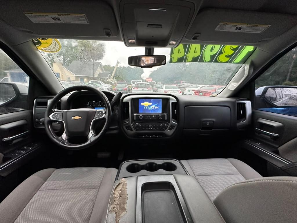 Chevrolet Silverado 1500 LT Double Cab 2WD 2015