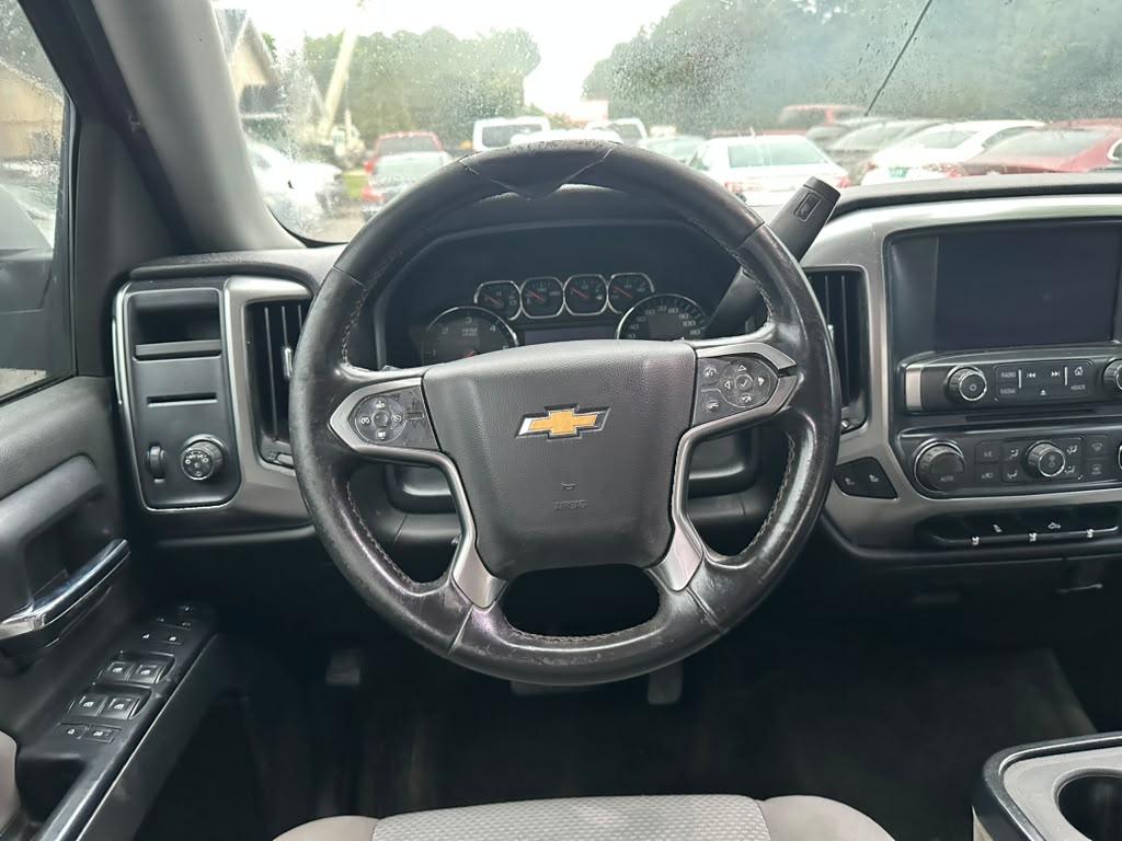 Chevrolet Silverado 1500 LT Double Cab 2WD 2015