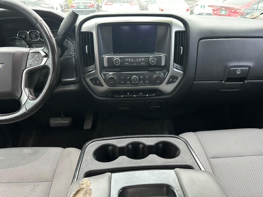 Chevrolet Silverado 1500 LT Double Cab 2WD 2015