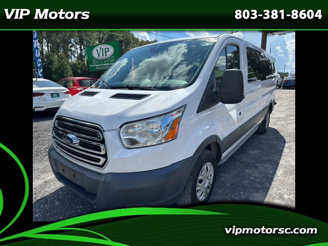 2016 Ford Transit 350 Wagon Low Roof XLT 60/40 Pass. 148-in. WB