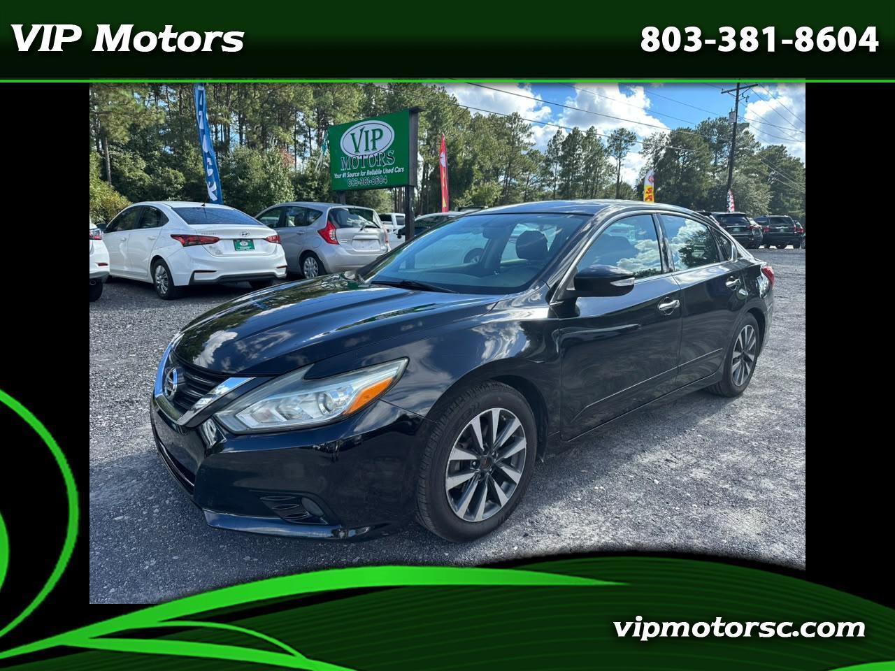 2016 Nissan Altima 2.5 SR