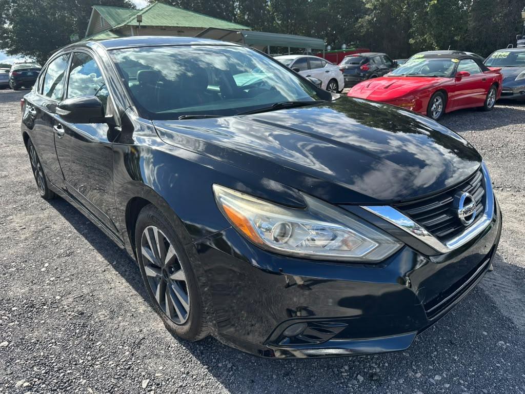 Nissan Altima 2.5 SR 2016