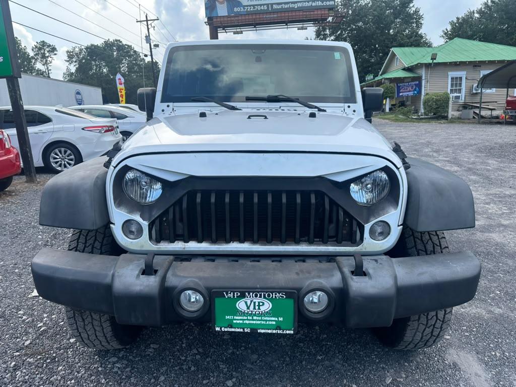 Jeep Wrangler Sport 4WD 2015