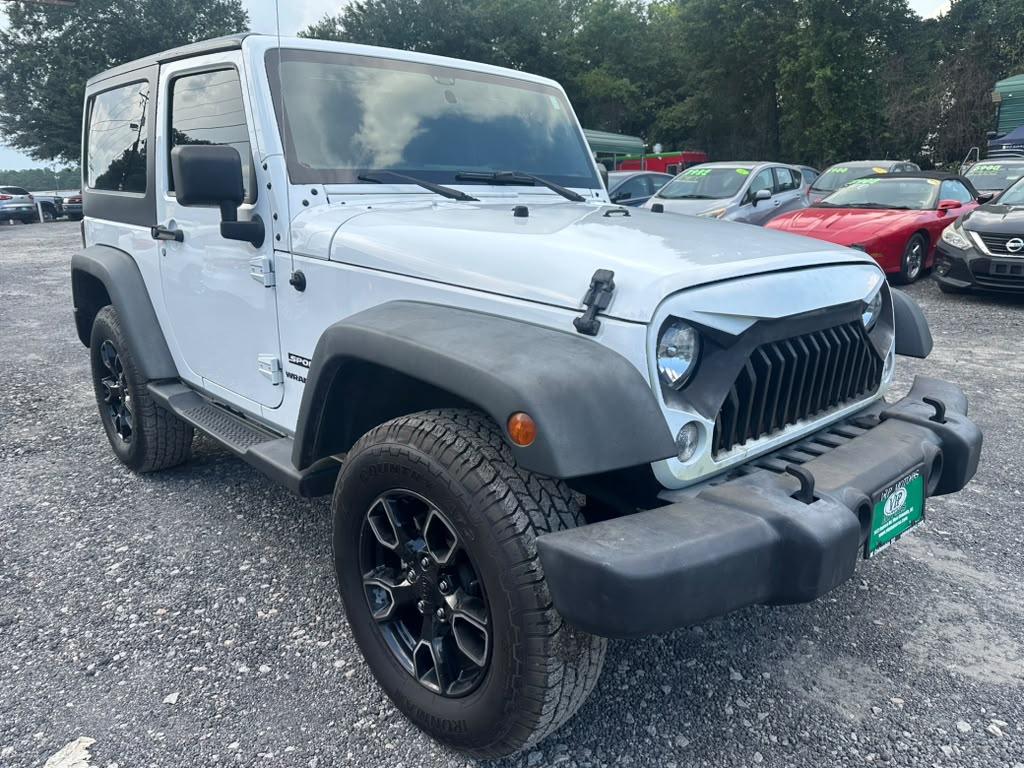 Jeep Wrangler Sport 4WD 2015