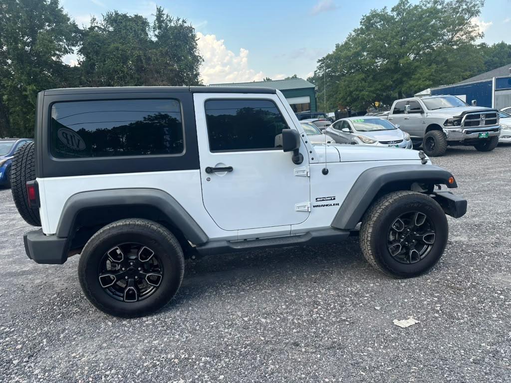 Jeep Wrangler Sport 4WD 2015