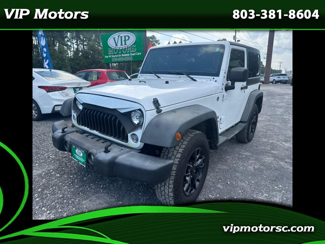 2015 Jeep Wrangler Sport 4WD