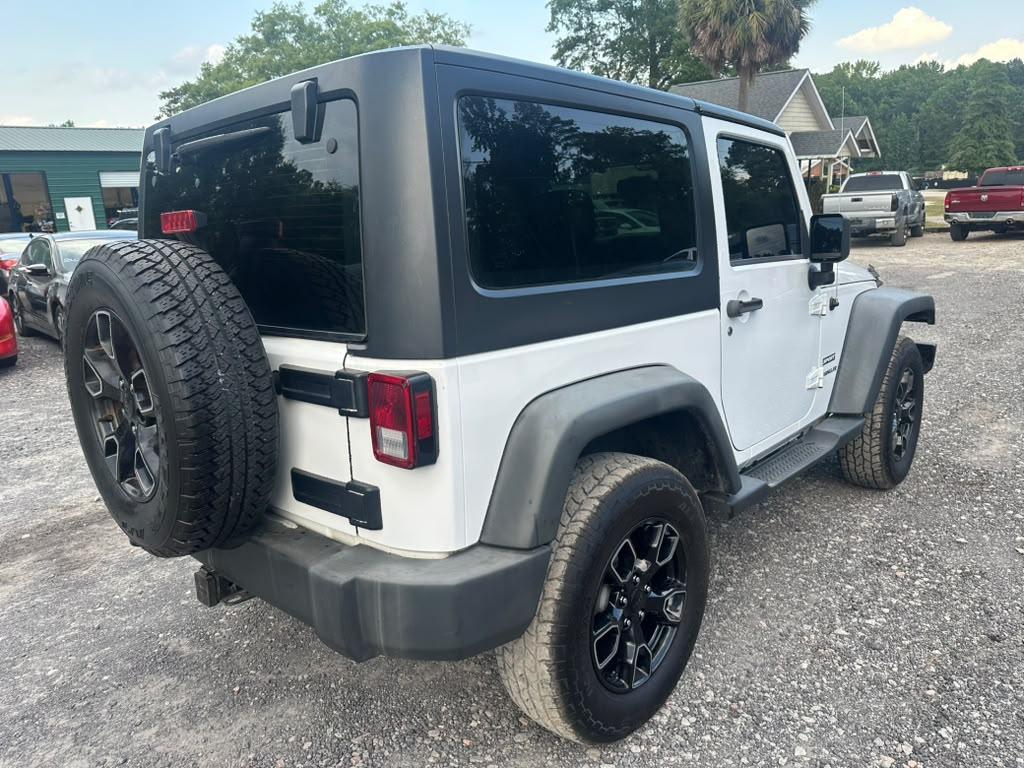 Jeep Wrangler Sport 4WD 2015