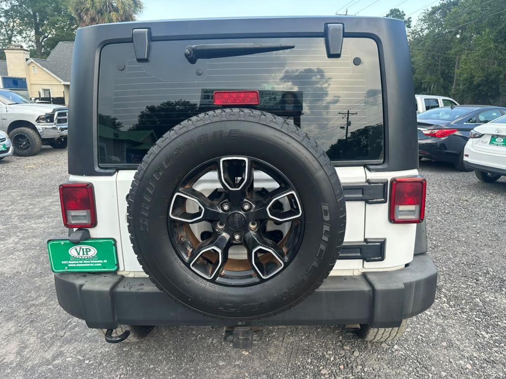 Jeep Wrangler Sport 4WD 2015