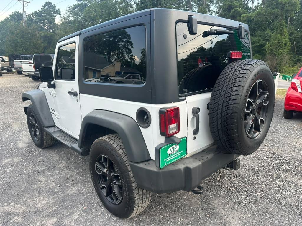 Jeep Wrangler Sport 4WD 2015