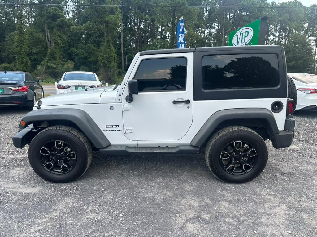 Jeep Wrangler Sport 4WD 2015