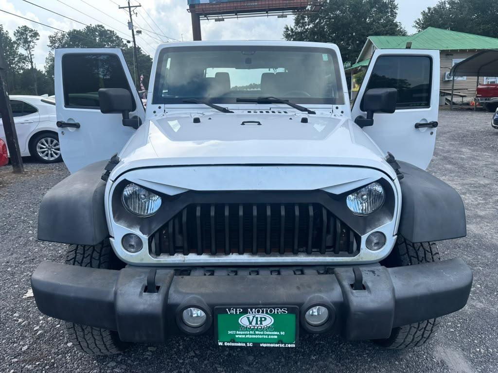 Jeep Wrangler Sport 4WD 2015