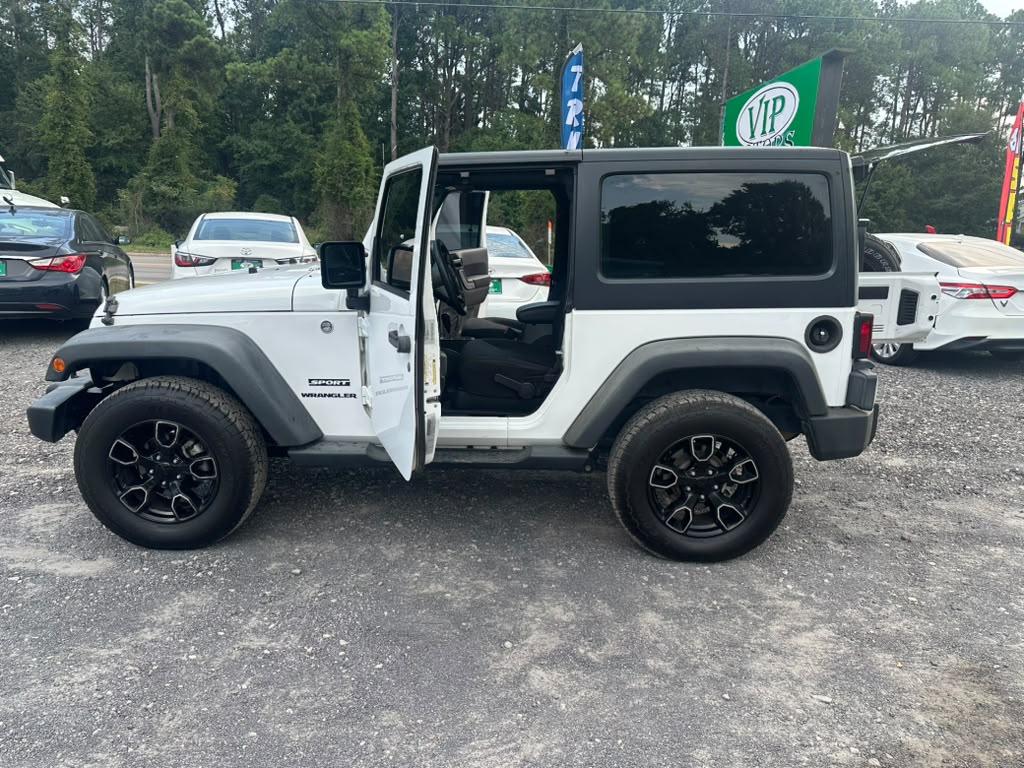 Jeep Wrangler Sport 4WD 2015