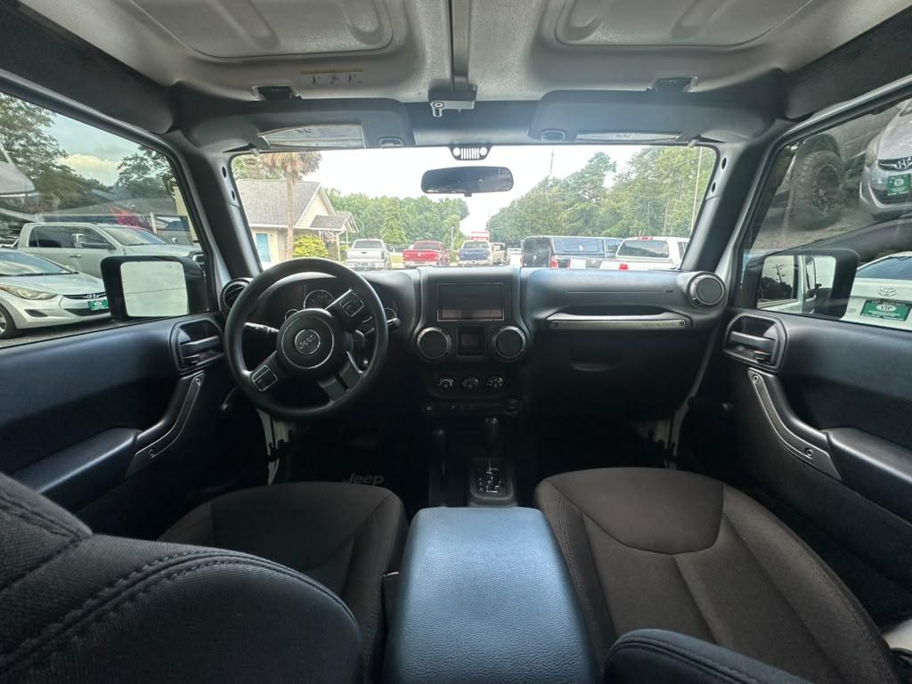 Jeep Wrangler Sport 4WD 2015