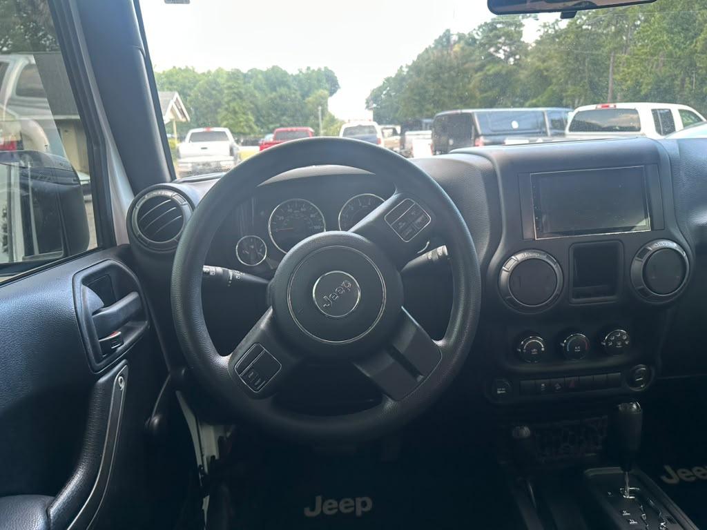 Jeep Wrangler Sport 4WD 2015