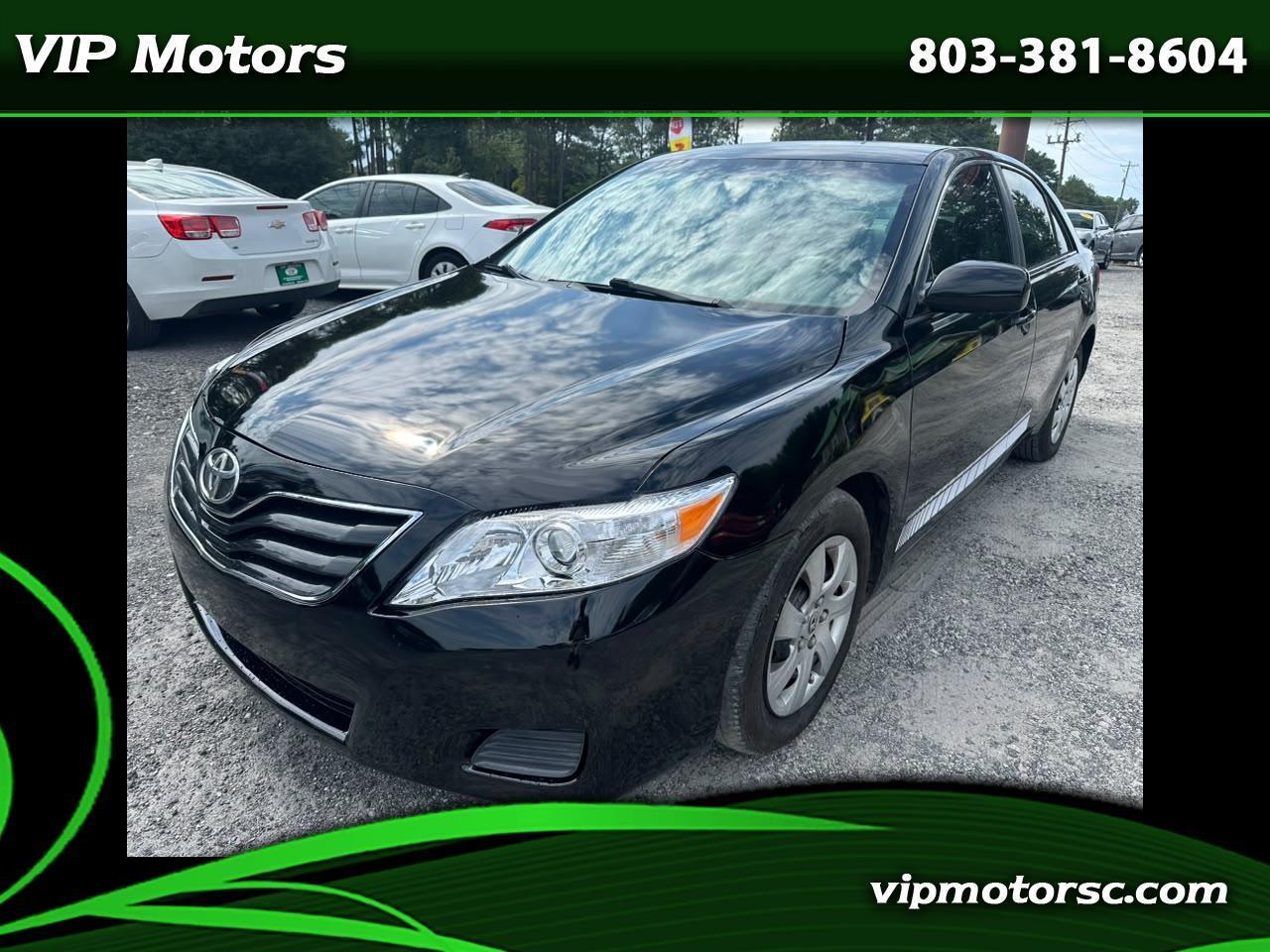 Toyota Camry SE 6-Spd AT 2010