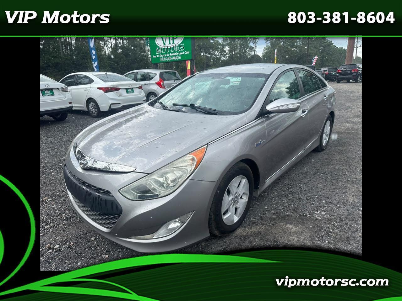 2012 Hyundai Sonata Hybrid Sedan