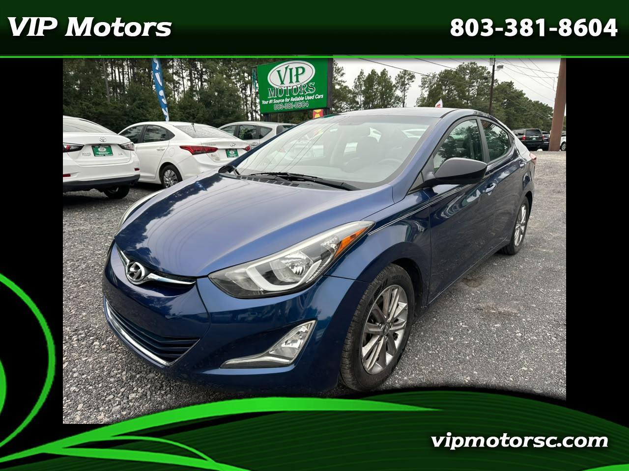 2015 Hyundai Elantra SE 6AT