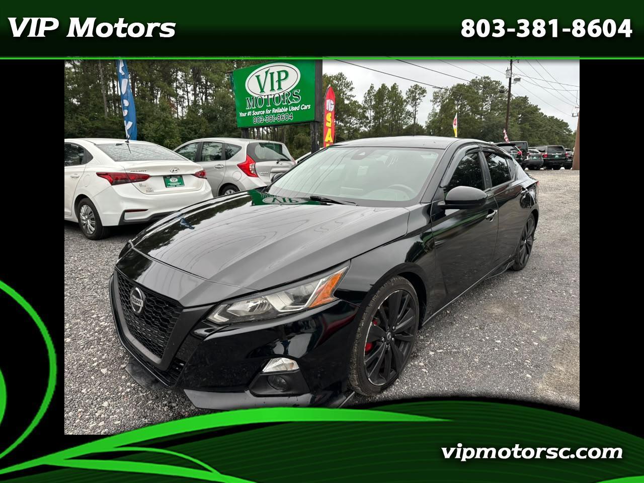 2020 Nissan Altima 2.5 SR