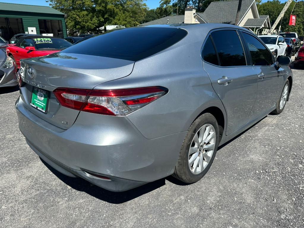 Toyota Camry LE 2018