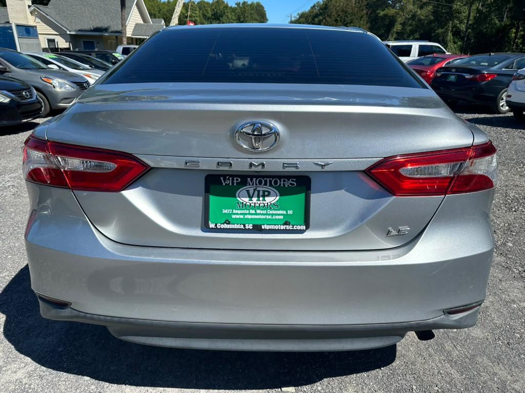 Toyota Camry LE 2018