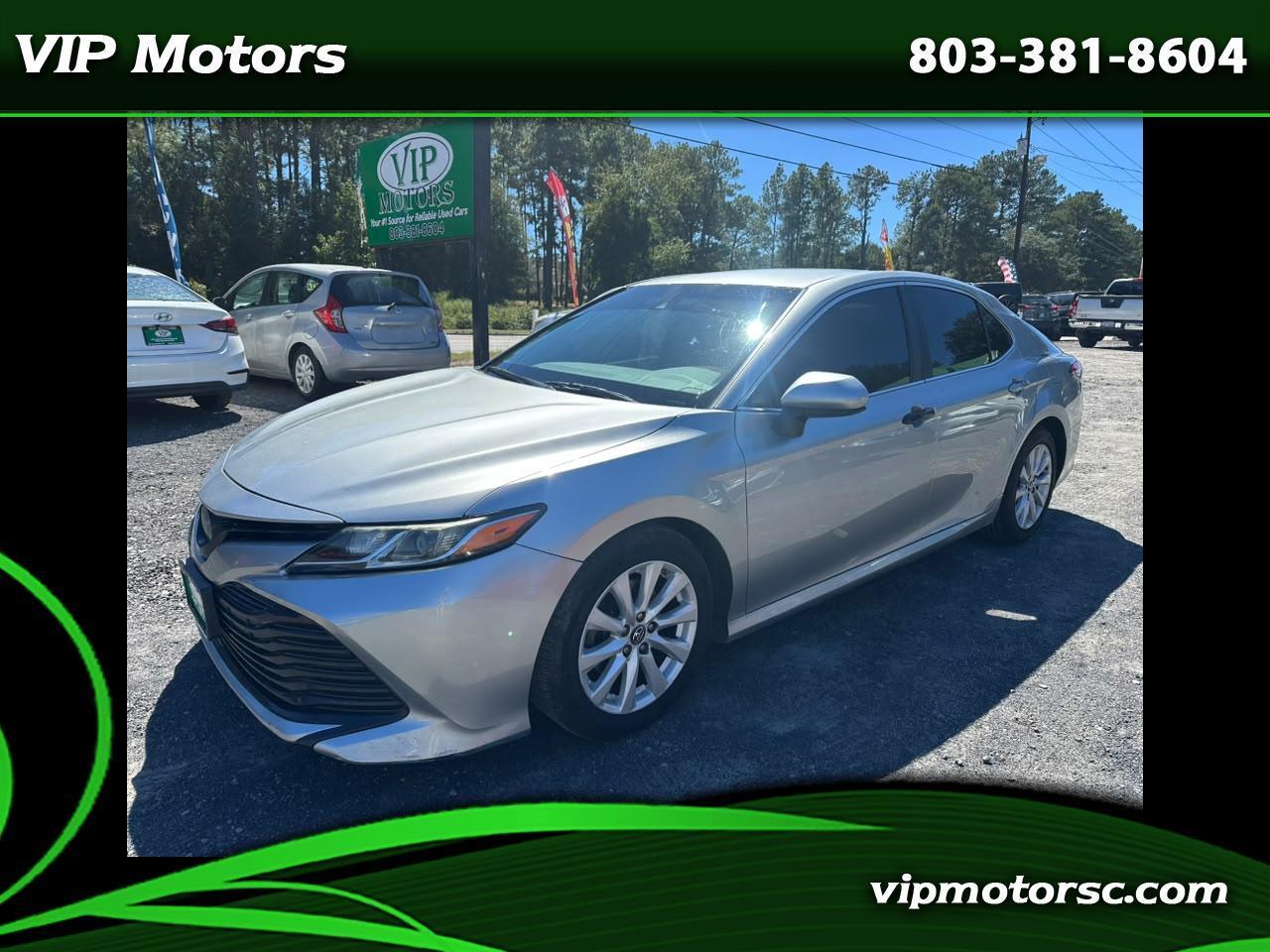 Toyota Camry LE 2018