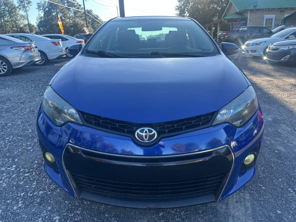 Toyota Corolla S Premium CVT 2016