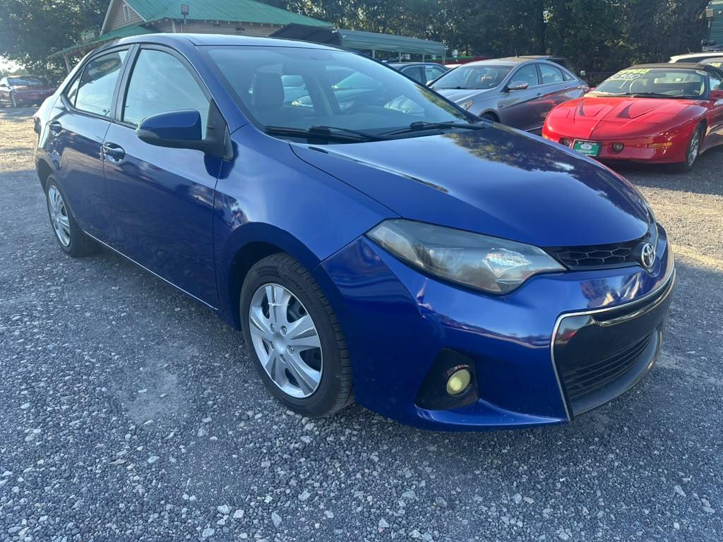 Toyota Corolla S Premium CVT 2016