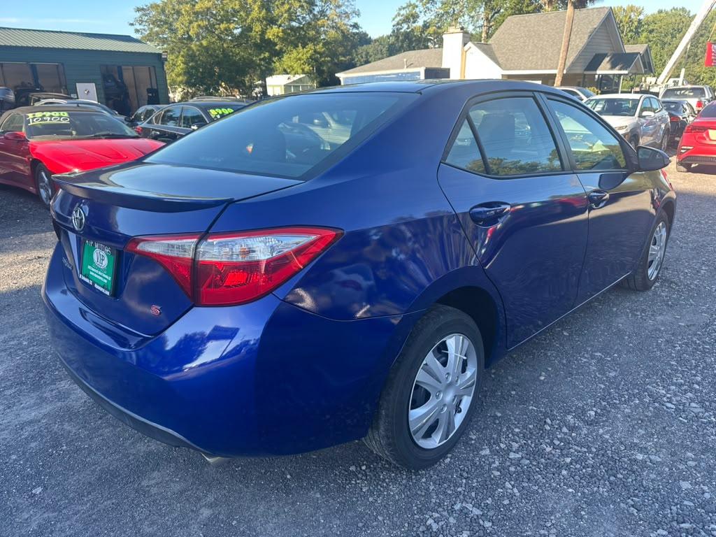 Toyota Corolla S Premium CVT 2016