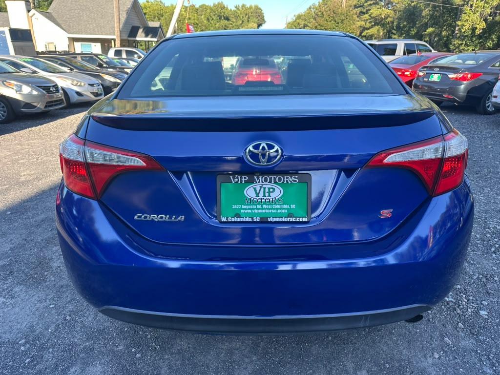 Toyota Corolla S Premium CVT 2016
