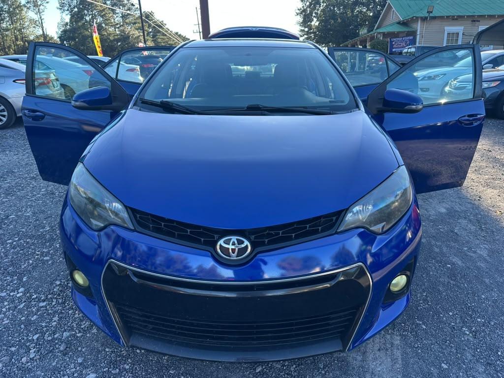 Toyota Corolla S Premium CVT 2016