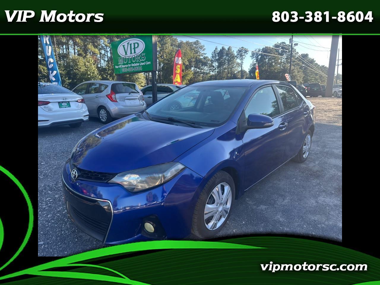 Toyota Corolla S Premium CVT 2016