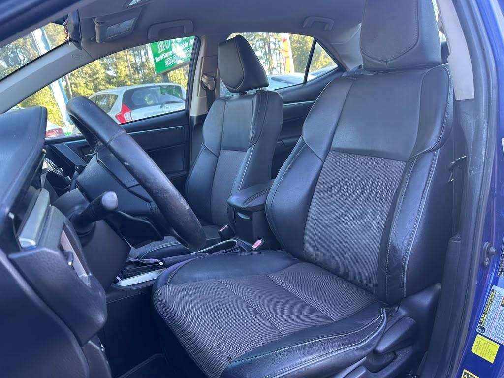 Toyota Corolla S Premium CVT 2016