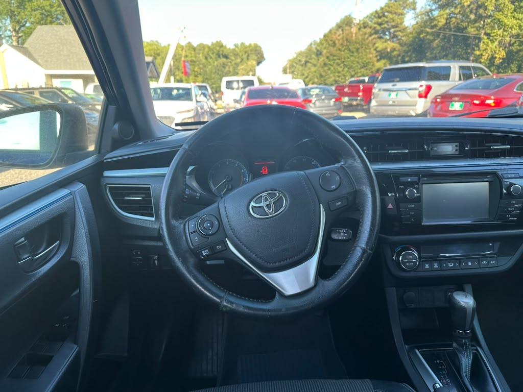 Toyota Corolla S Premium CVT 2016