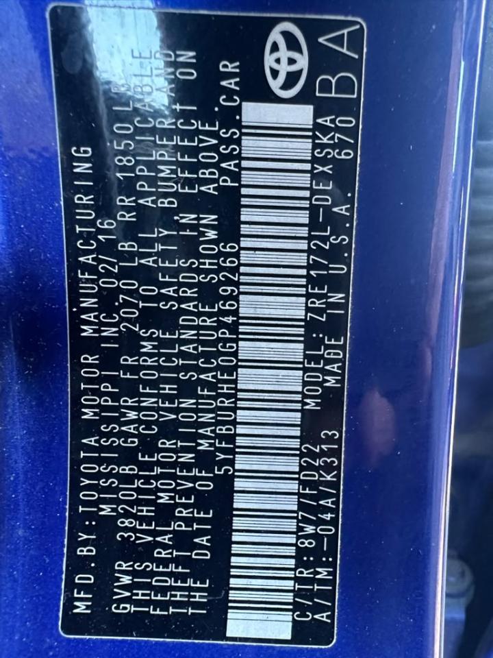 Toyota Corolla S Premium CVT 2016