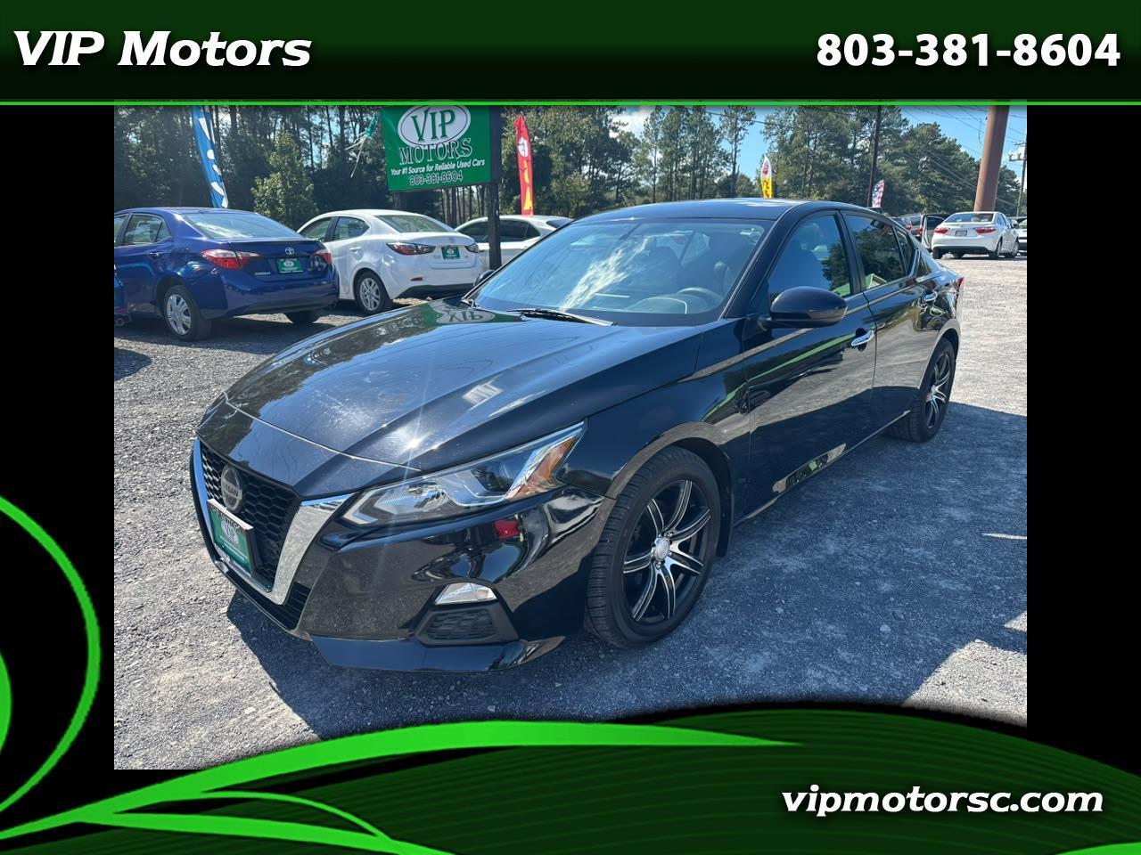 2020 Nissan Altima 2.5 S