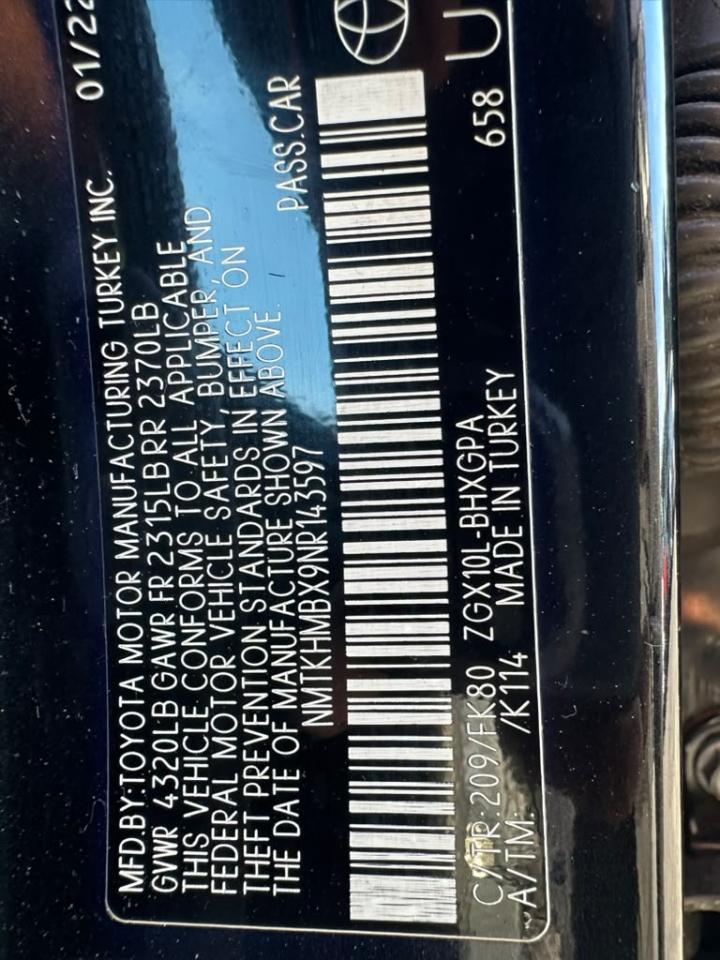 Toyota C-HR XLE 2022