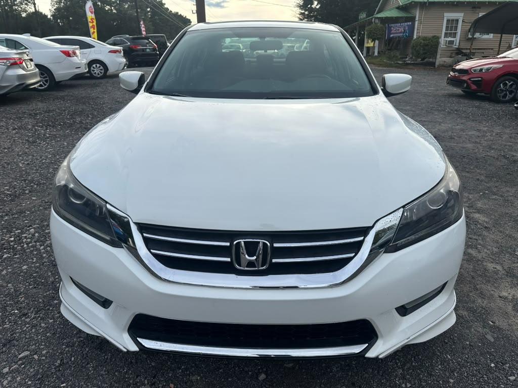Honda Accord Sport Sedan CVT 2015