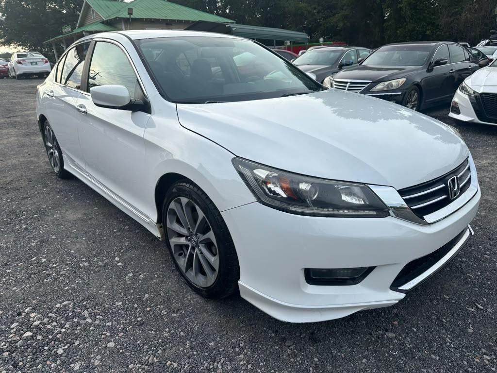 Honda Accord Sport Sedan CVT 2015