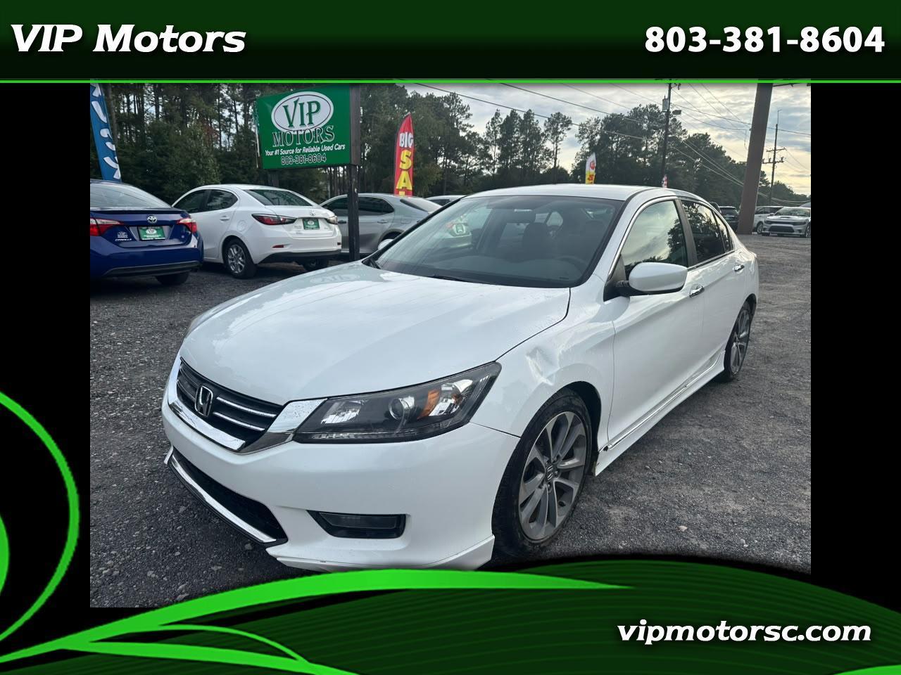2015 Honda Accord Sport Sedan CVT